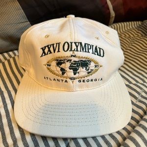 Vintage 1996 Atlanta, Georgia Olympics Hat